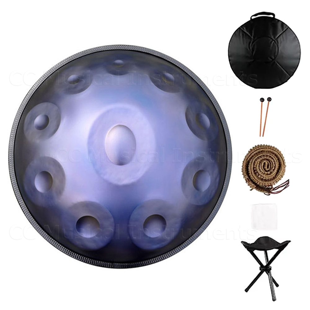 Tambor Handpan para meditación - Musical Instrument Handpan reseña y precio