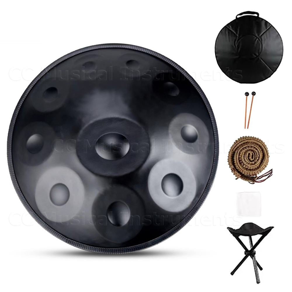 Tambor Handpan para meditación - Musical Instrument Handpan reseña y precio