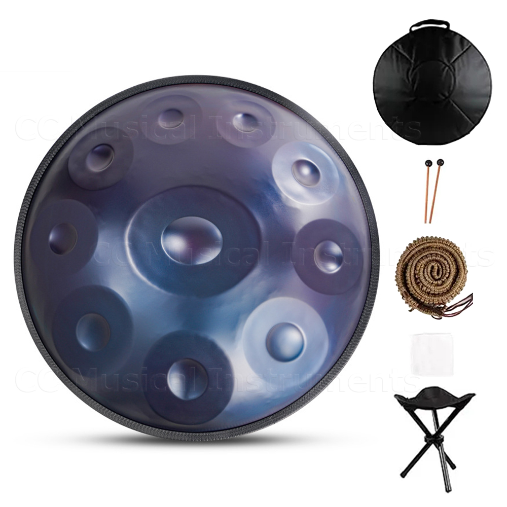 Tambor Handpan para meditación - Musical Instrument Handpan reseña y precio