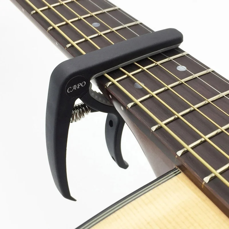 Cejilla de Guitarra de plástic - Classical Guitar Nylon reseña y precio