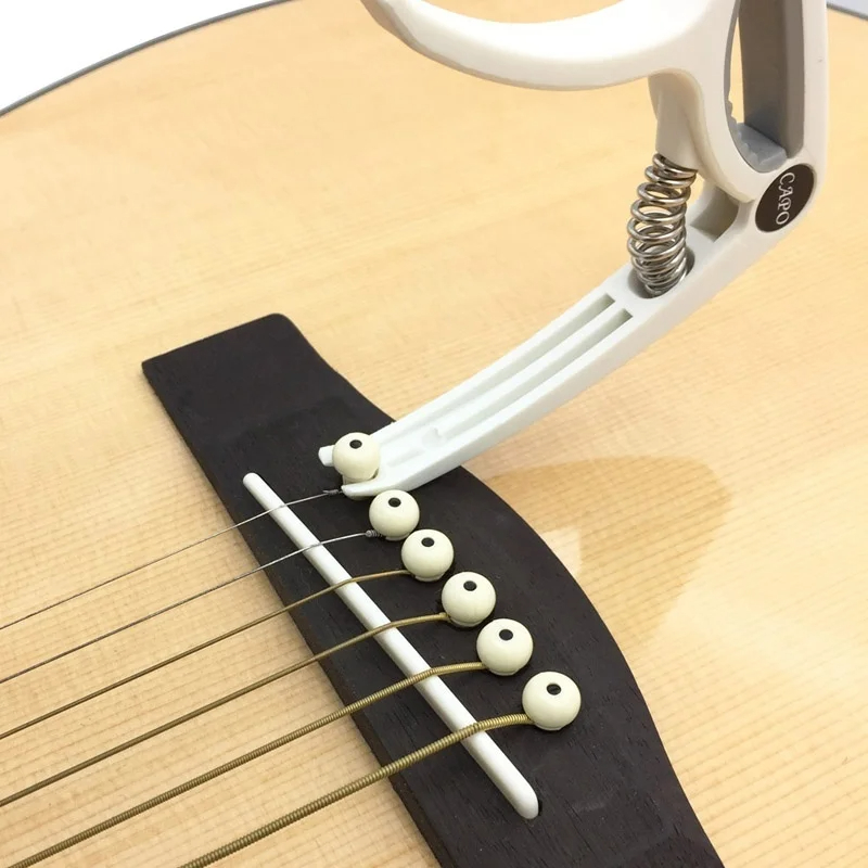 Cejilla de Guitarra de plástic - Classical Guitar Nylon reseña y precio