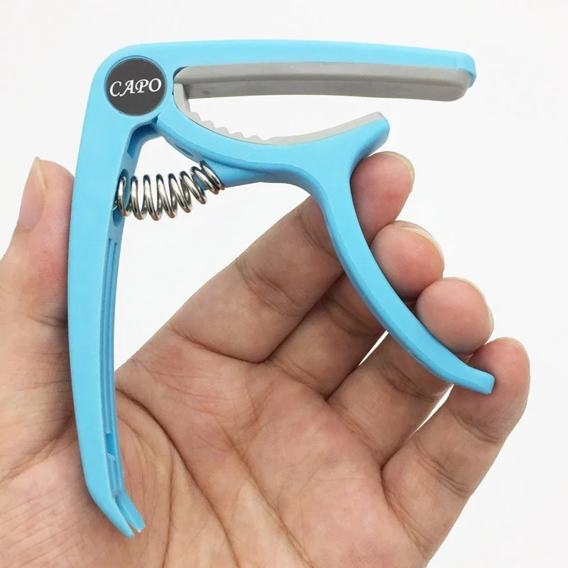 Cejilla de Guitarra de plástic - Classical Guitar Nylon reseña y precio