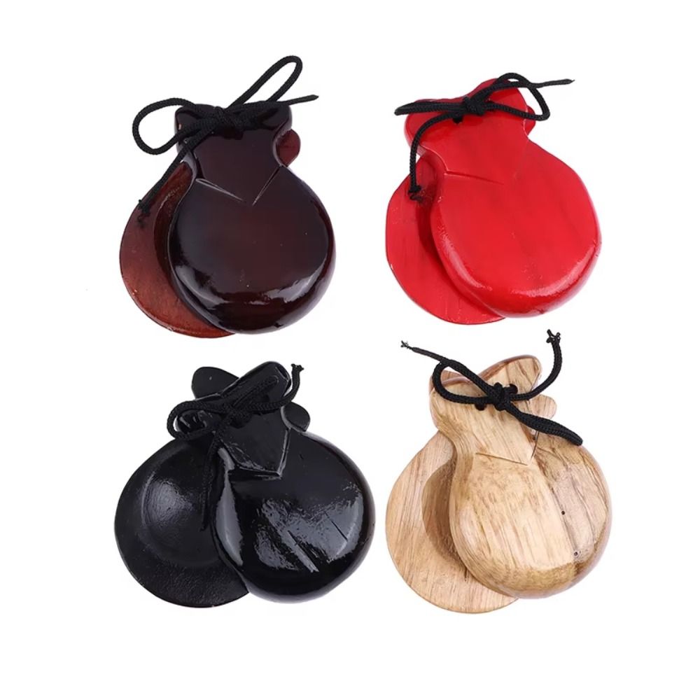 Castañuelas de Madera Orff, Di - Castanet Flamenco reseña y precio