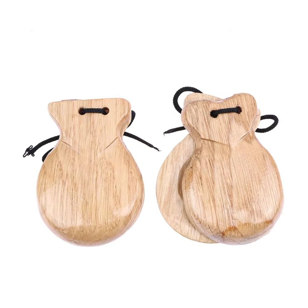Castañuelas de Madera Orff, Di - Castanet Flamenco reseña y precio