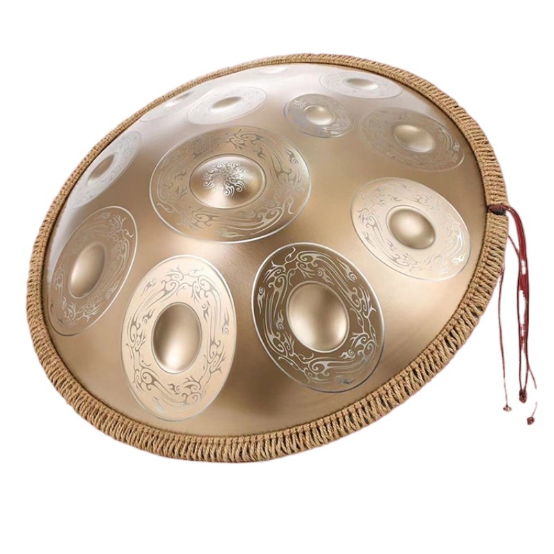 18 pulgadas de acero inoxidabl - Musical Instrument Handpan reseña y precio