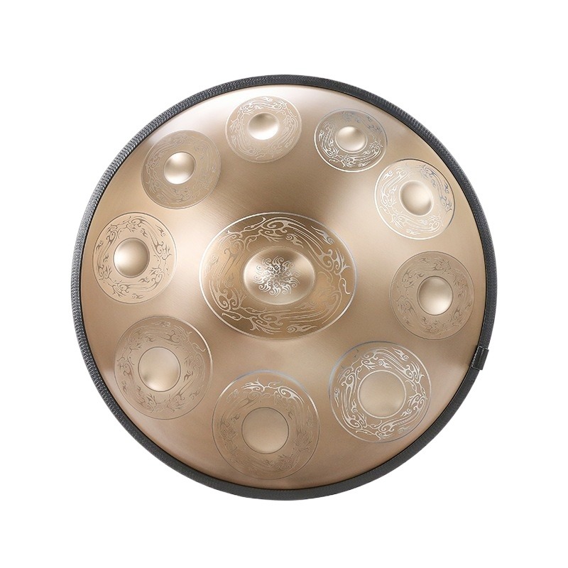 18 pulgadas de acero inoxidabl - Musical Instrument Handpan reseña y precio