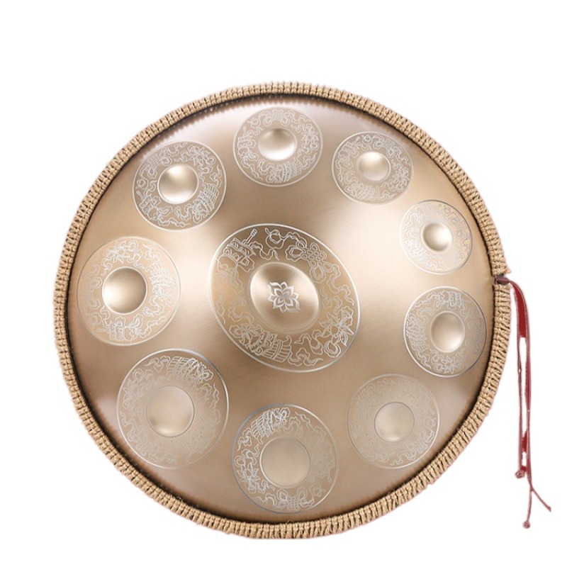 18 pulgadas de acero inoxidabl - Musical Instrument Handpan reseña y precio
