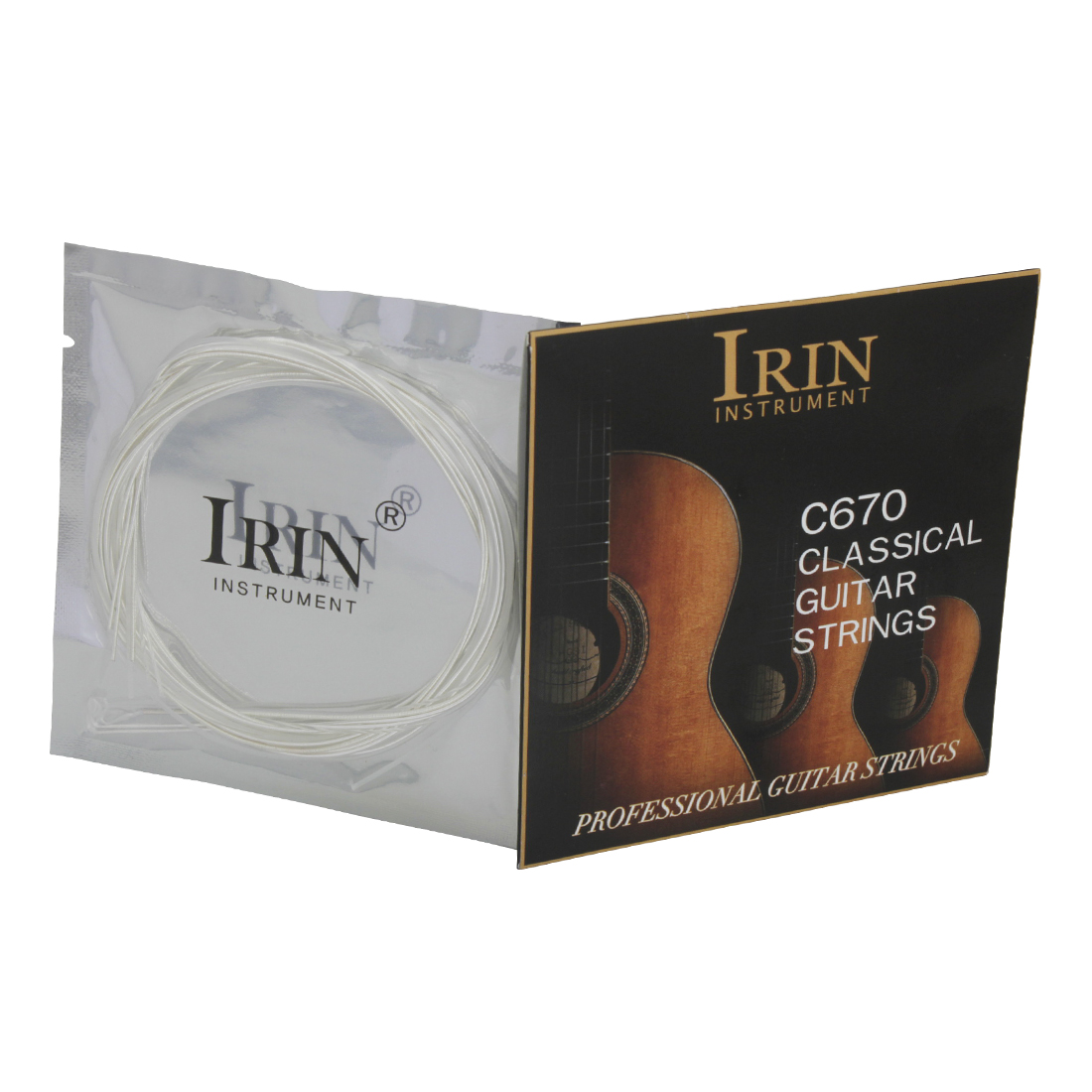 IRIN C670 cuerdas de guitarra  - Classical Guitar Nylon reseña y precio