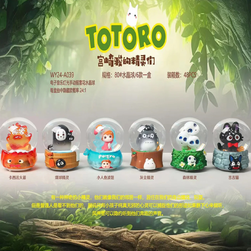Anime Los Elfos de Hayao Miyaz - Musical Instrument Handpan reseña y precio