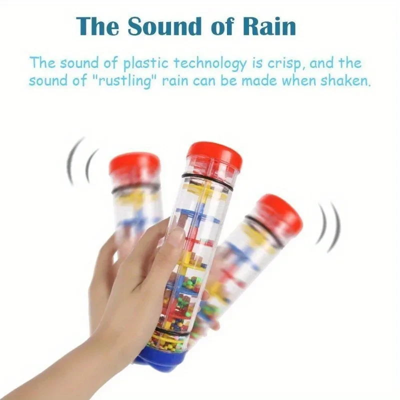 Juguete Musical Rainmaker, pal - A Musical Instrument You Shake reseña y precio