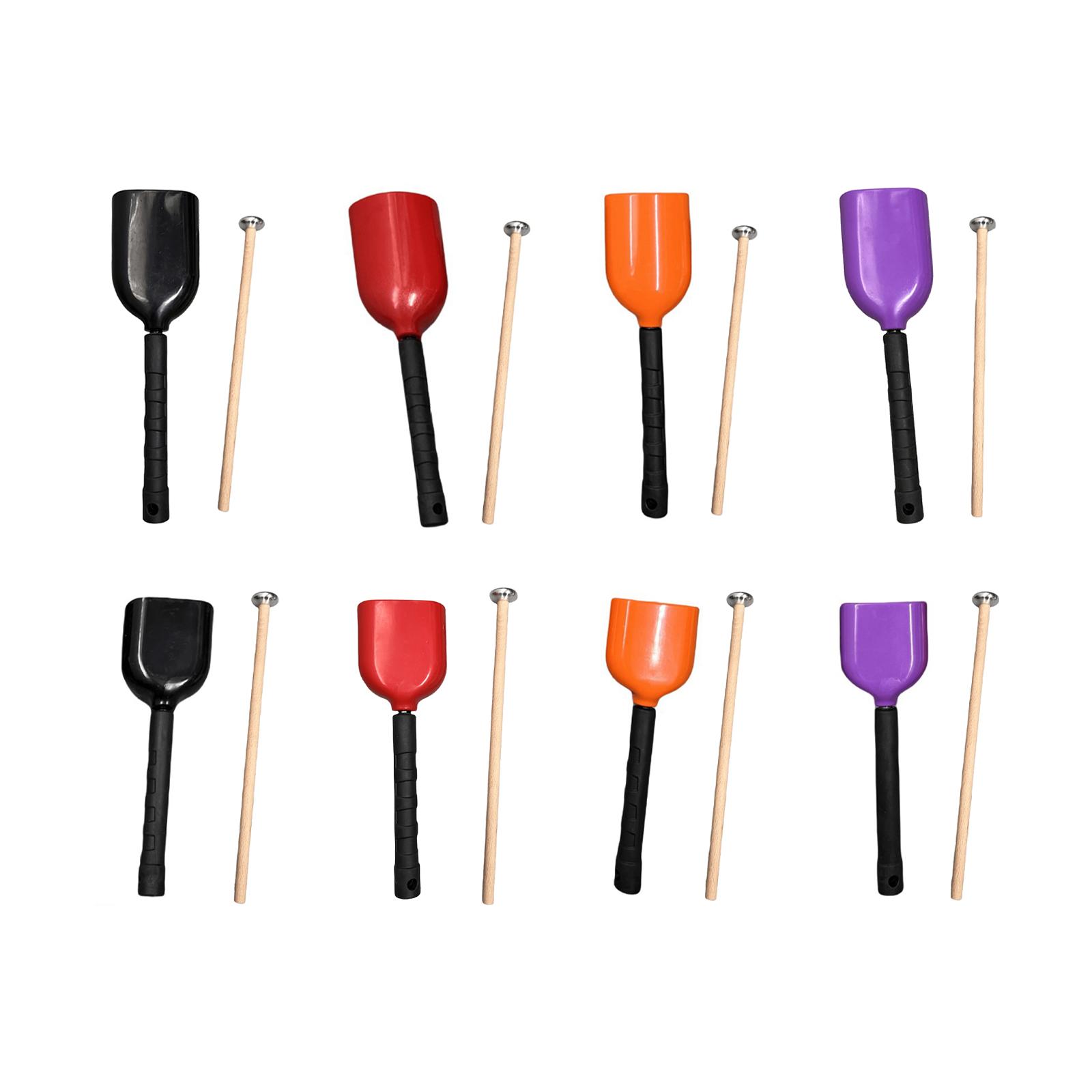 Campana de vaca con mazo, camp - Musical Instrument With Hand reseña y precio