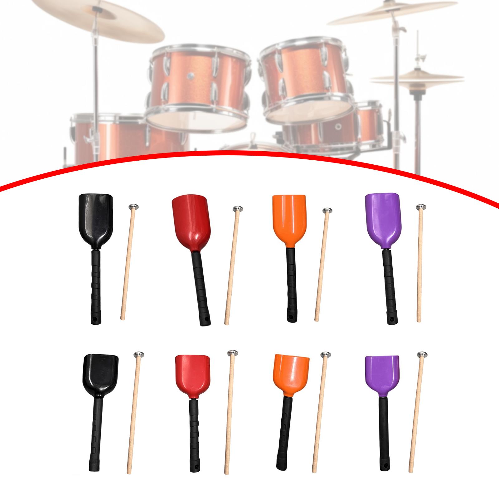 Campana de vaca con mazo, camp - Musical Instrument With Hand reseña y precio