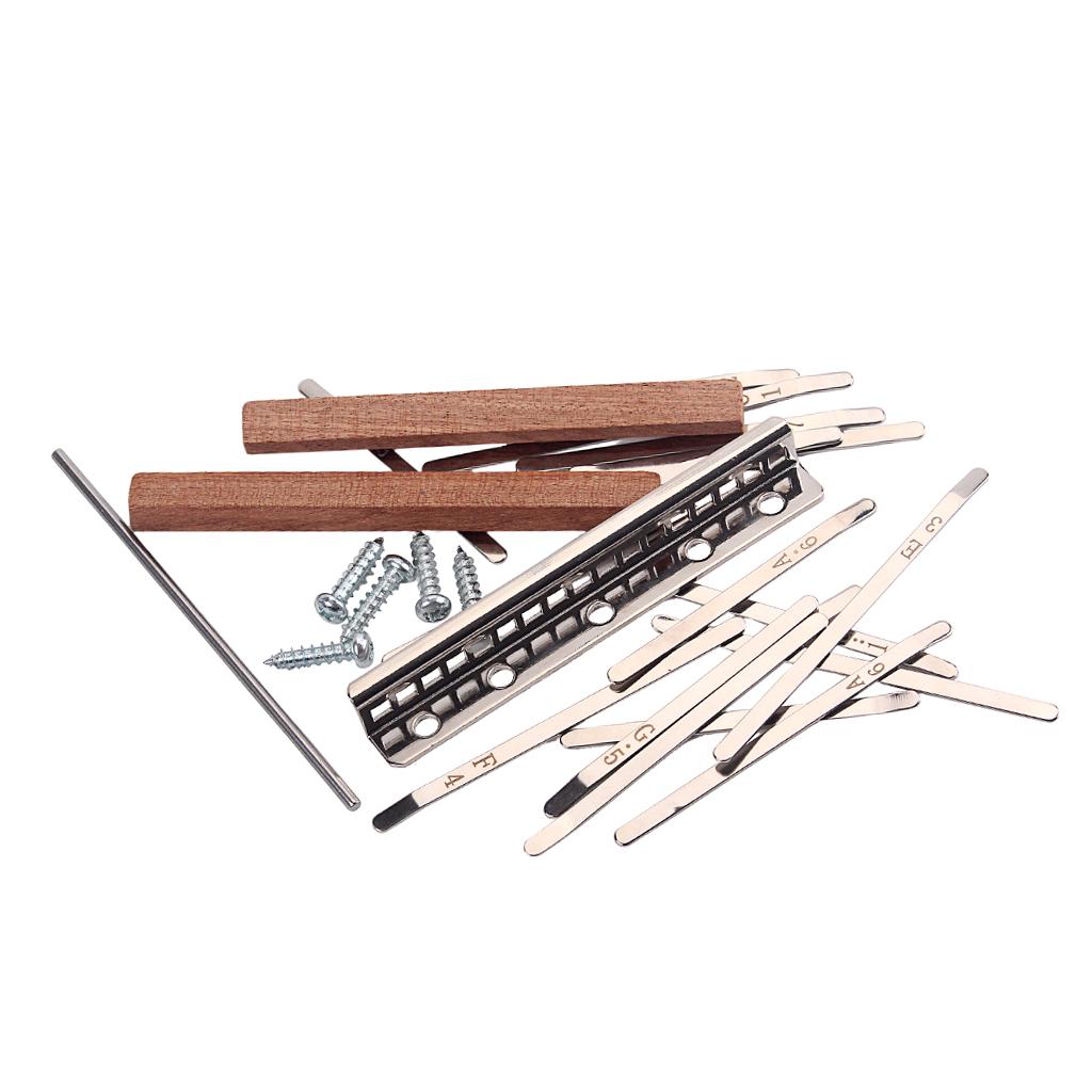 Kit de piezas DIY para Kalimba - Musical Instrument Kalimba reseña y precio