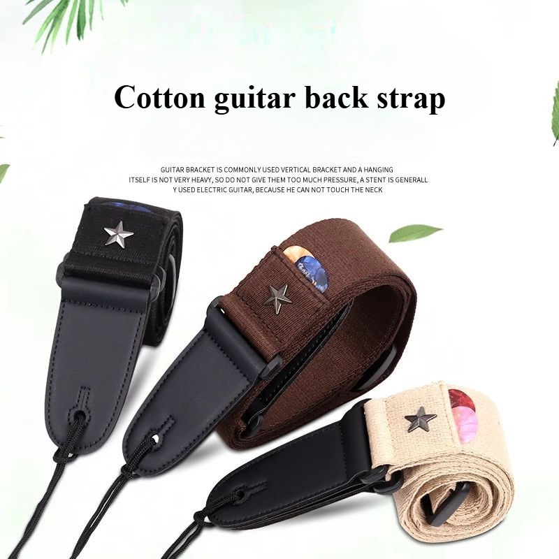 Correa de guitarra cruzada bor - Musical Instrument Note reseña y precio