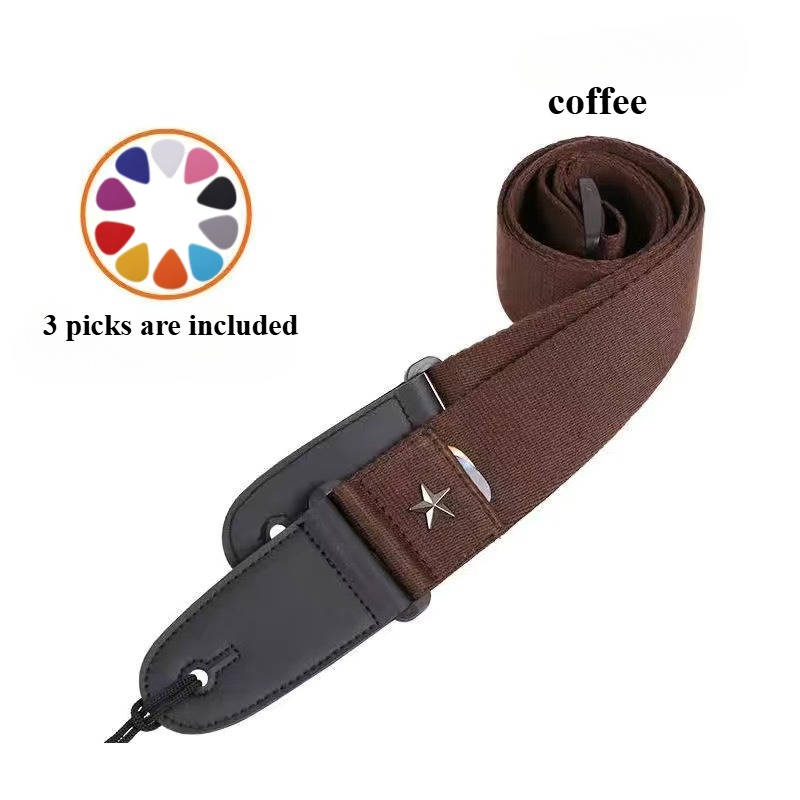 Correa de guitarra cruzada bor - Musical Instrument Note reseña y precio