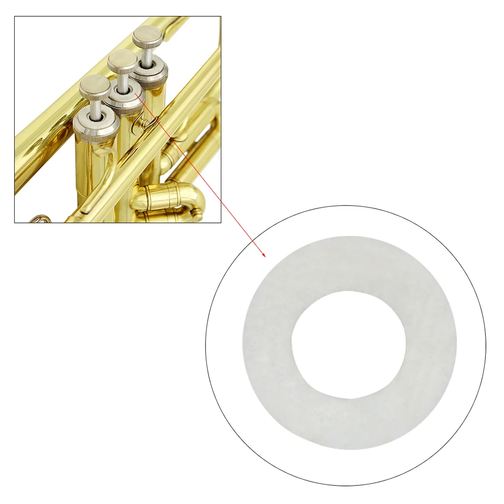 10 Uds. Arandelas de fieltro p - Musical Instrument Cornet reseña y precio