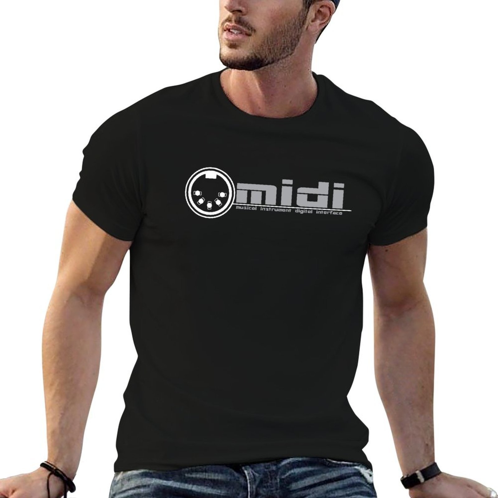 Camiseta MIDI - Musical Instru - Musical Instrument Digital Interface (Midi) reseña y precio