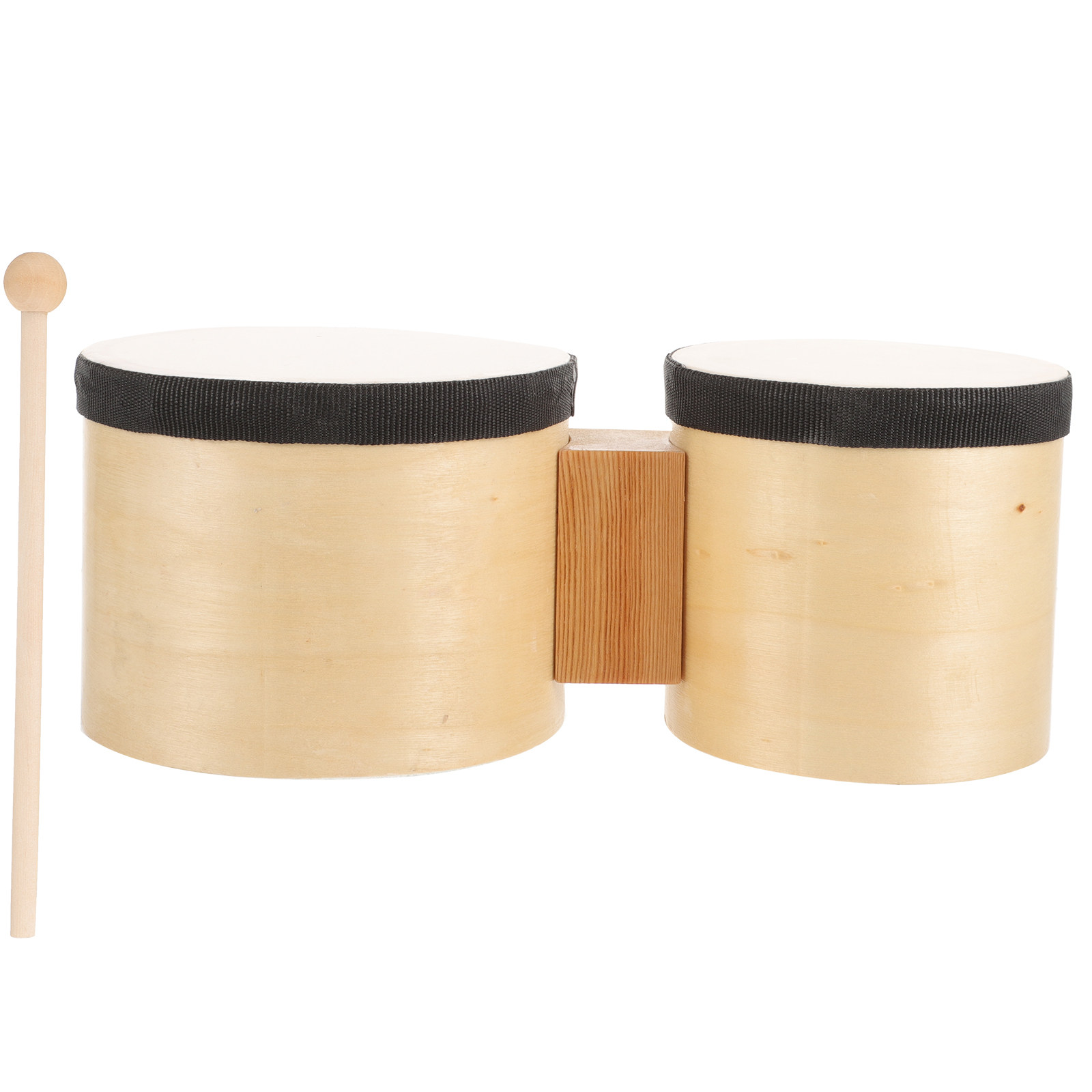 Tambor de Percusión de Madera, - Musical Instrument With Hand reseña y precio