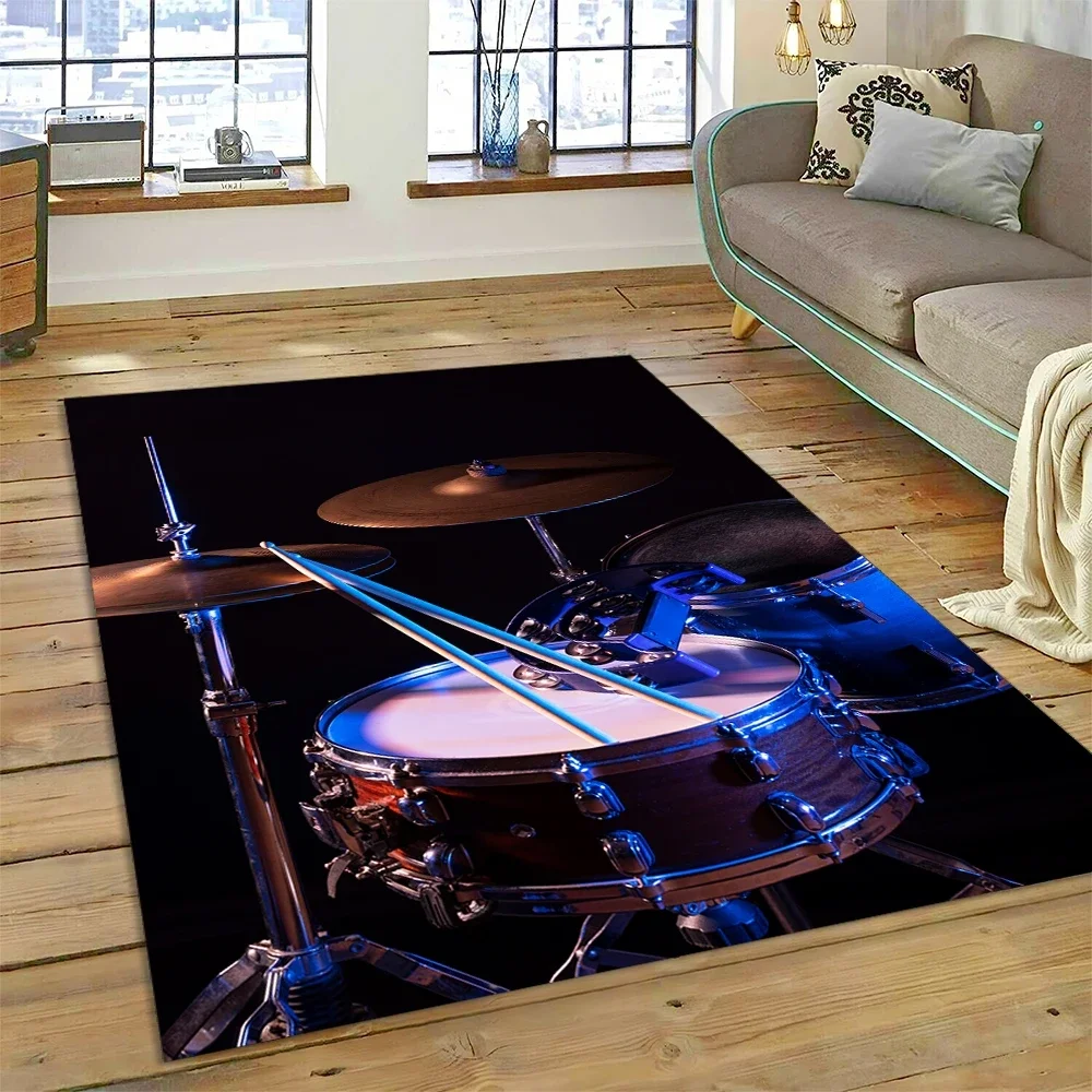 Alfombra de Instrumentos Music - Musical Instruments Online reseña y precio