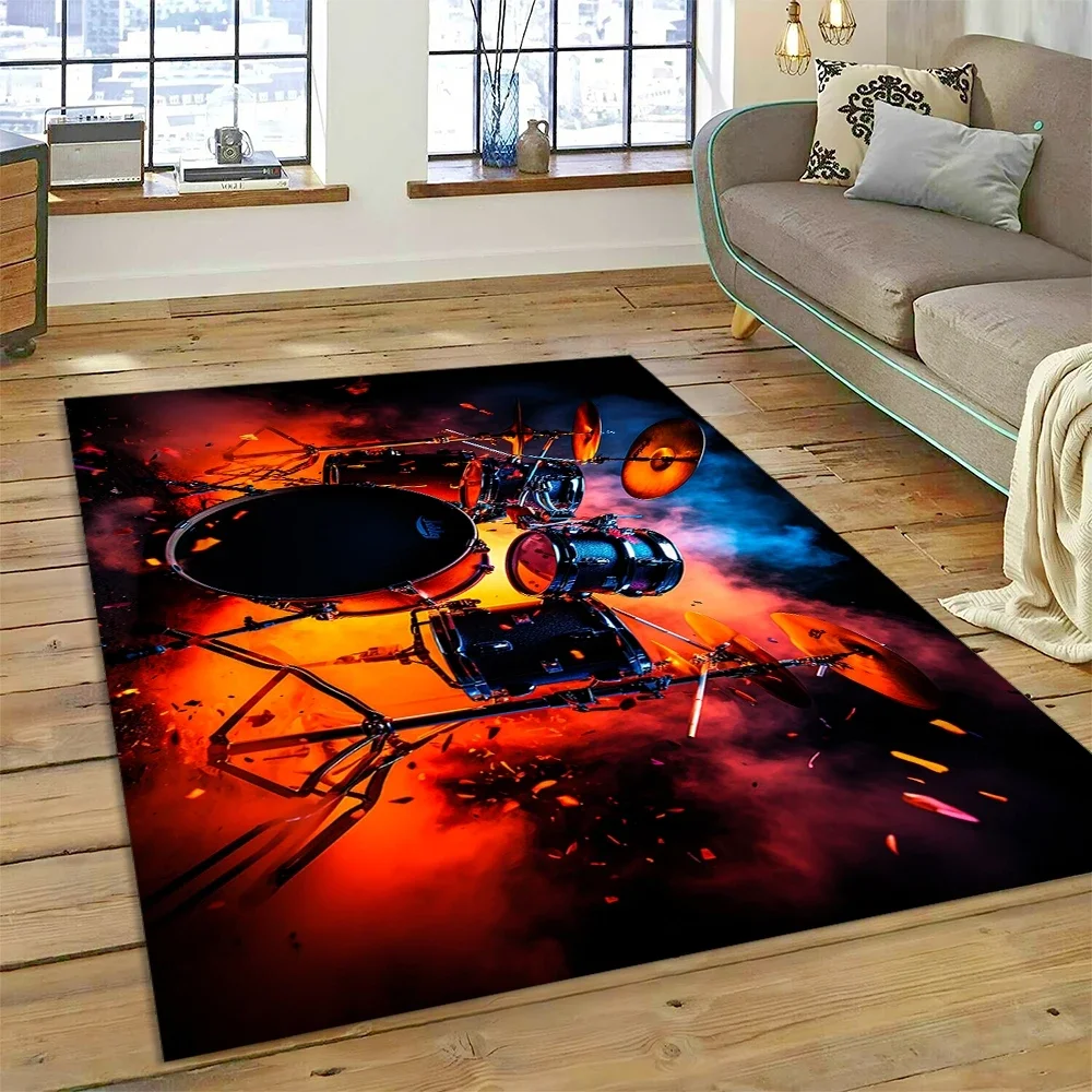 Alfombra de Instrumentos Music - Musical Instruments Online reseña y precio