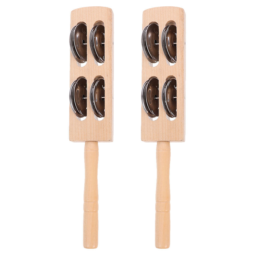 Campana de madera para agitar, - A Musical Instrument You Shake reseña y precio