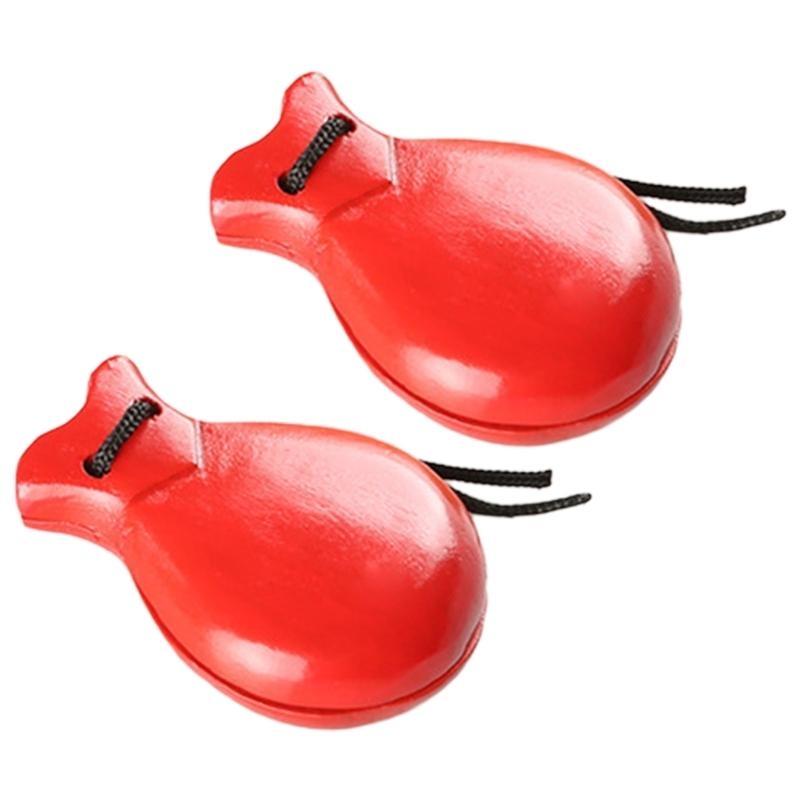2 Castañuelas Tradicionales de - Castanet Flamenco reseña y precio