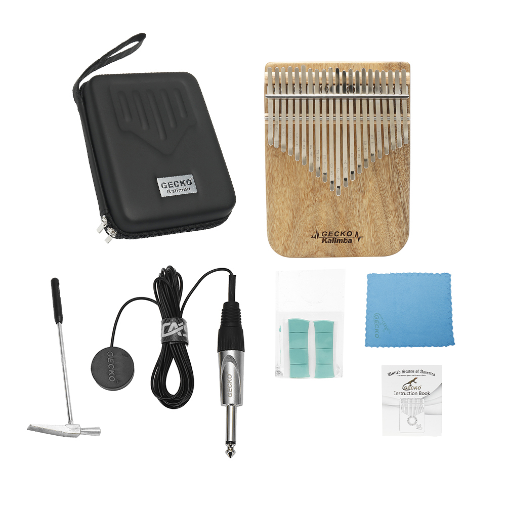 GECKO Kalimba, Piano de Pulgar - Musical Instrument Kalimba reseña y precio