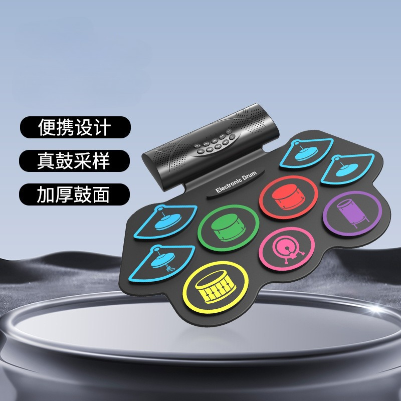 Batería electrónica portátil M - Musical Instrument With Hand reseña y precio