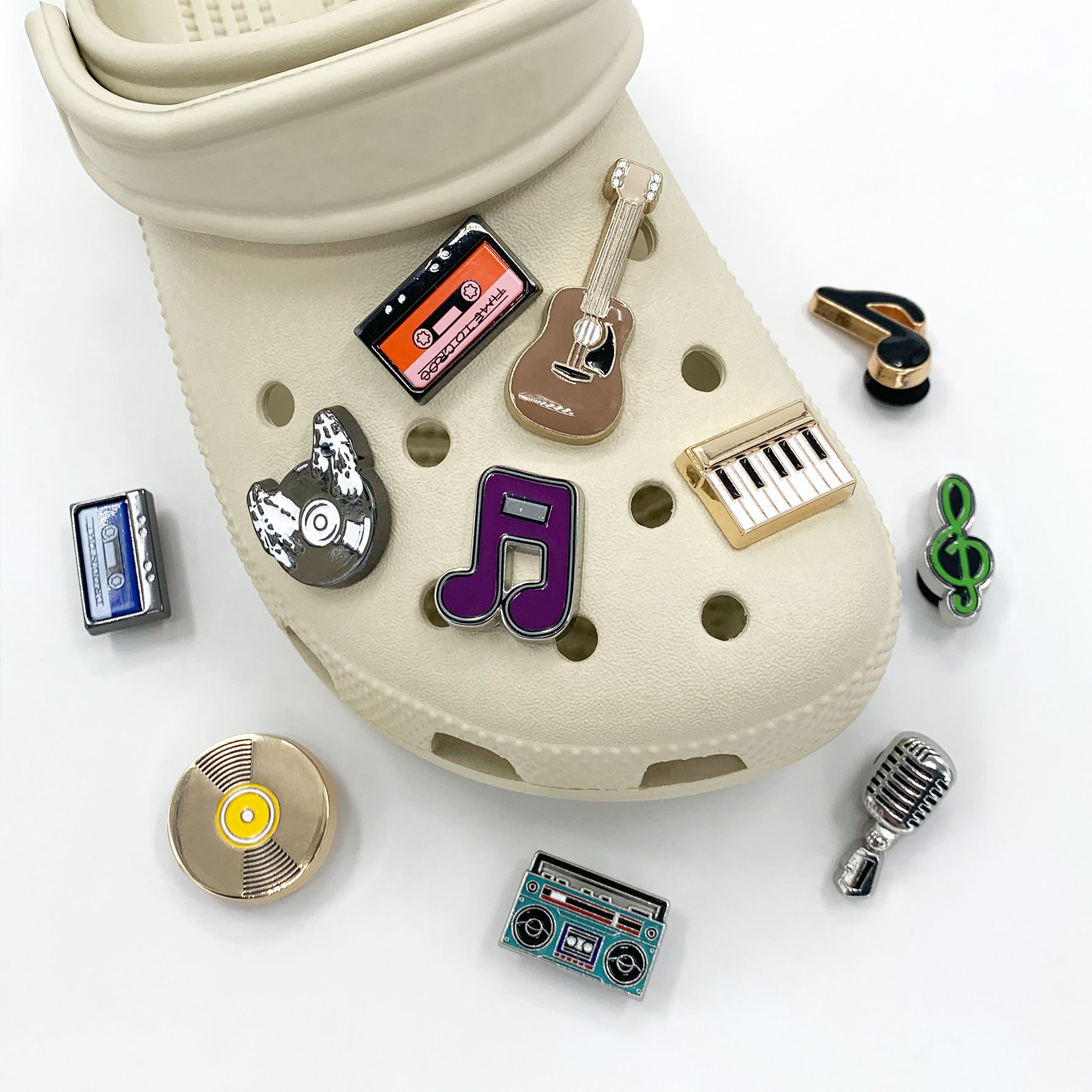 Conjunto de instrumentos music - Musical Instrument Symbols reseña y precio
