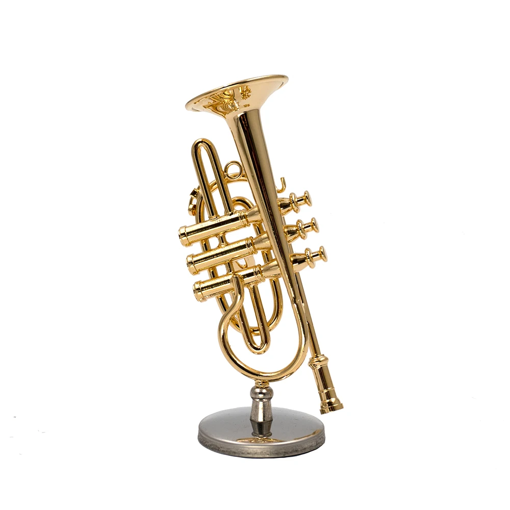 1 Uds. Modelo de corneta de co - Musical Instrument Cornet reseña y precio