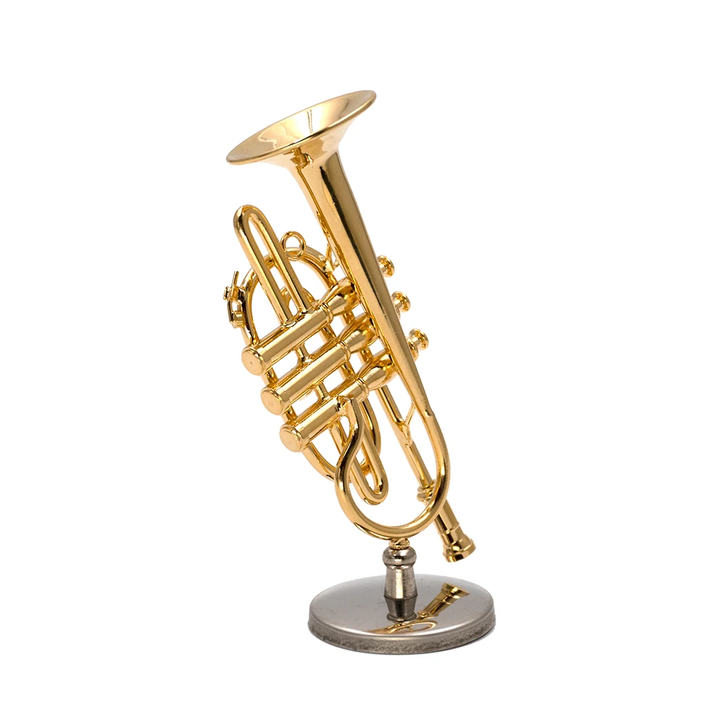1 Uds. Modelo de corneta de co - Musical Instrument Cornet reseña y precio