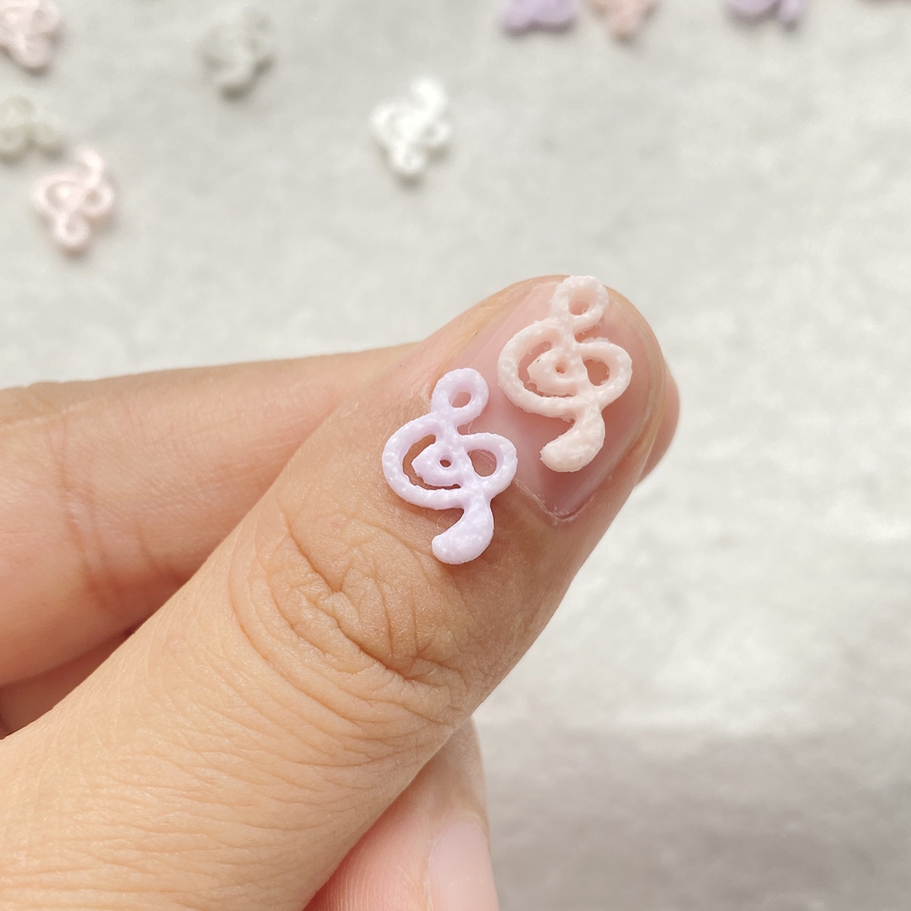 50 Uds. De Mini símbolo Musica - Musical Instrument Symbols reseña y precio