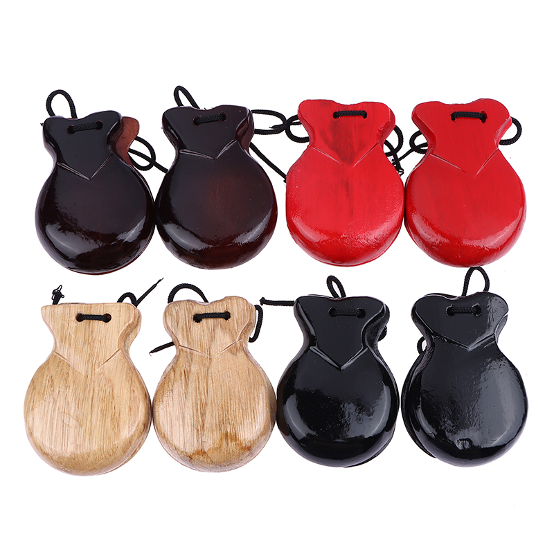 TL2Pcs Instrumento de Percusió - Castanet Flamenco reseña y precio