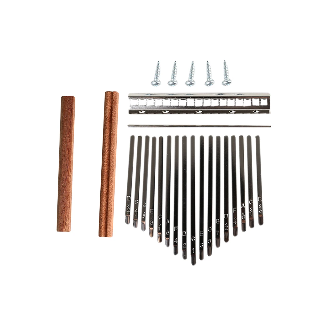DIY 17 tonos Kalimba llaves ju - Musical Instrument Kalimba reseña y precio