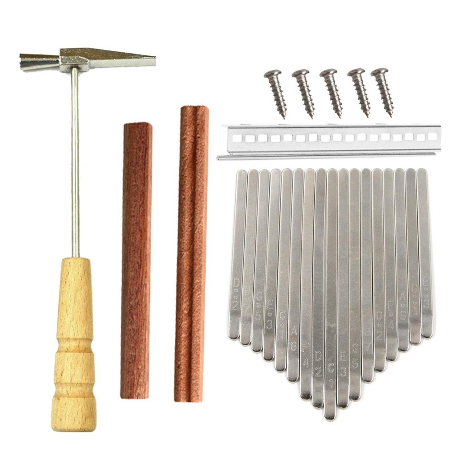 Piano de Pulgar Kalimba DIY de - Musical Instrument Kalimba reseña y precio