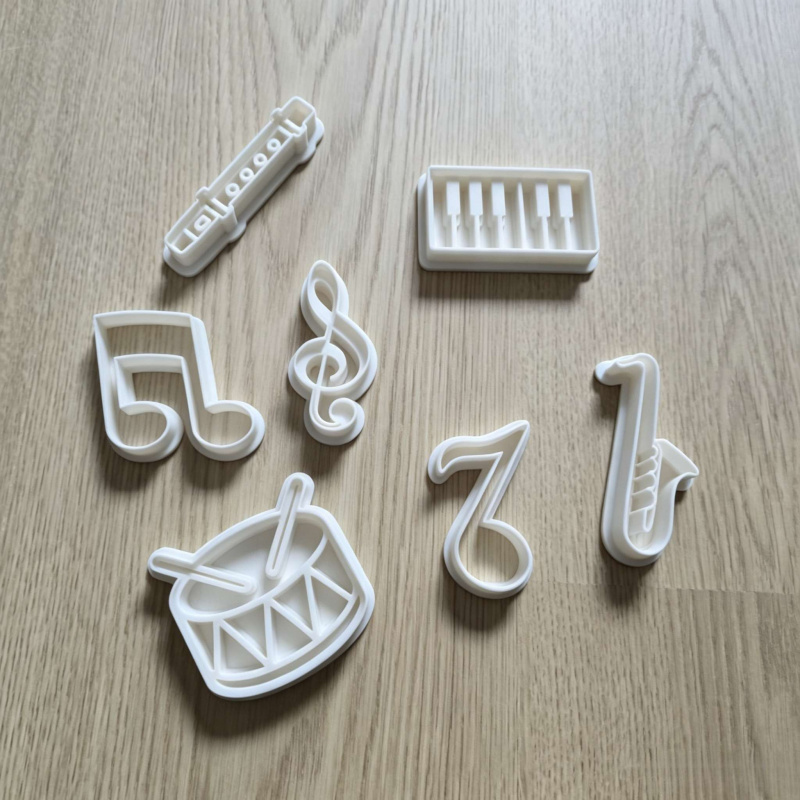 Cortadores de Galletas con For - Musical Instrument Symbols reseña y precio