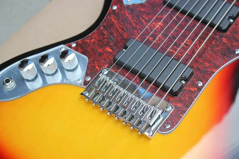 Guitarra Eléctrica Jaguar de 8 - Musical Instrument With Hand reseña y precio
