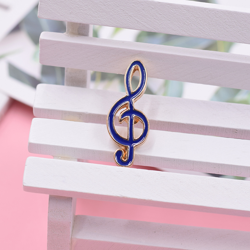 Alfileres esmaltados con símbo - Musical Instrument Symbols reseña y precio