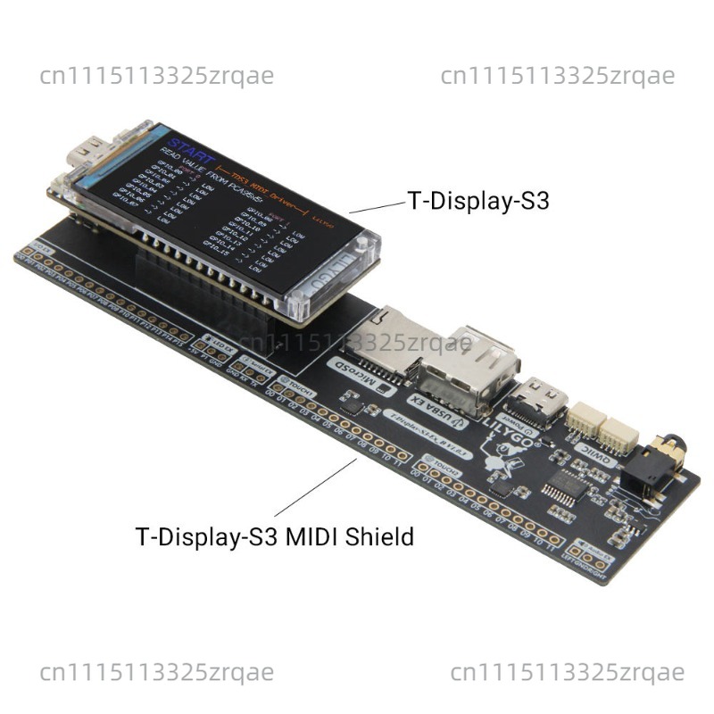 Placa de Desarrollo T-Display- - Musical Instrument Digital Interface (Midi) reseña y precio