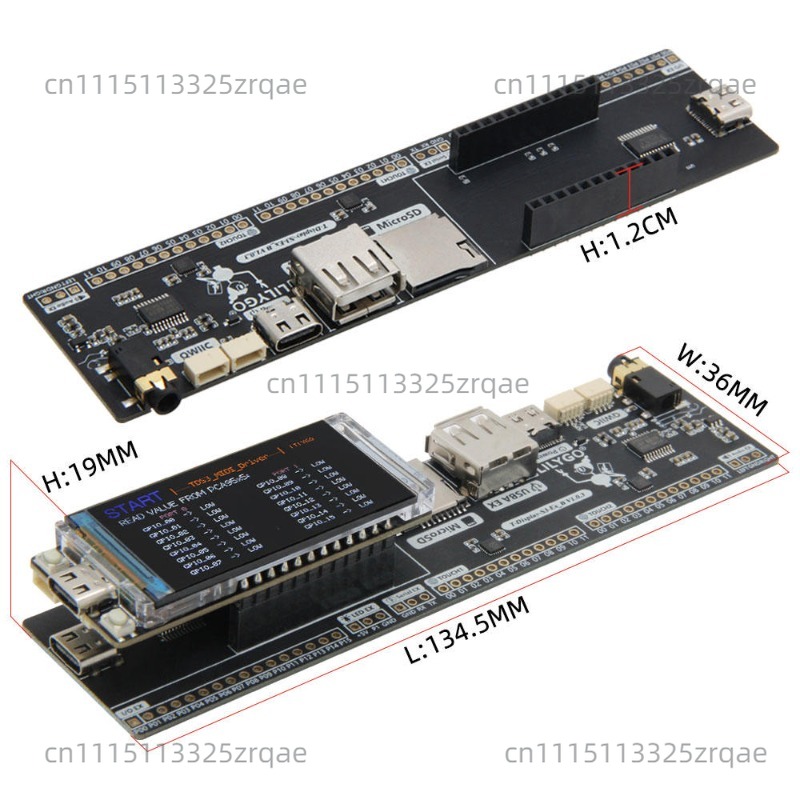 Placa de Desarrollo T-Display- - Musical Instrument Digital Interface (Midi) reseña y precio