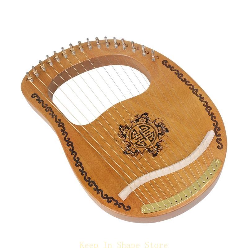 U1JC 16 cadena caoba lyre arpa - Musical Instrument Symbols reseña y precio