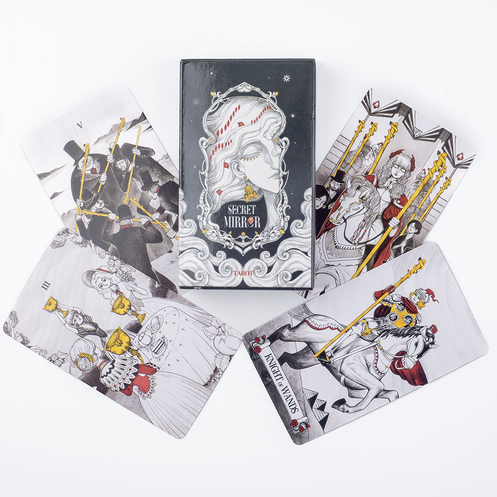 Cartas de Tarot Secret Mirror  - Musical Instrument Symbols reseña y precio
