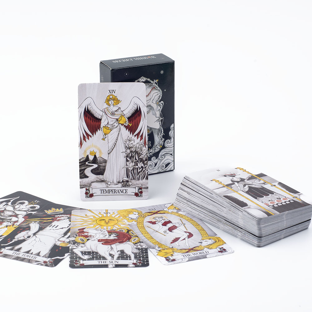 Cartas de Tarot Secret Mirror  - Musical Instrument Symbols reseña y precio