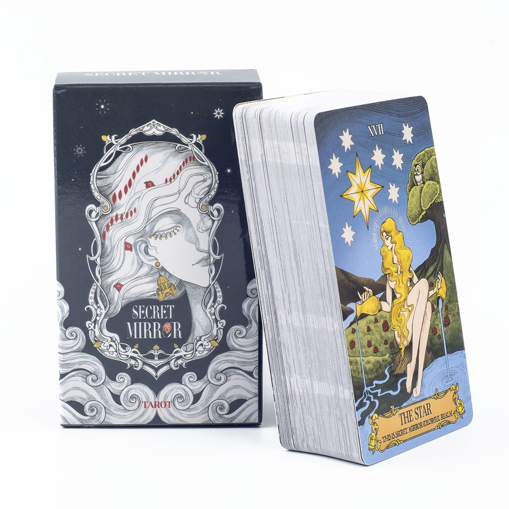 Cartas de Tarot Secret Mirror  - Musical Instrument Symbols reseña y precio