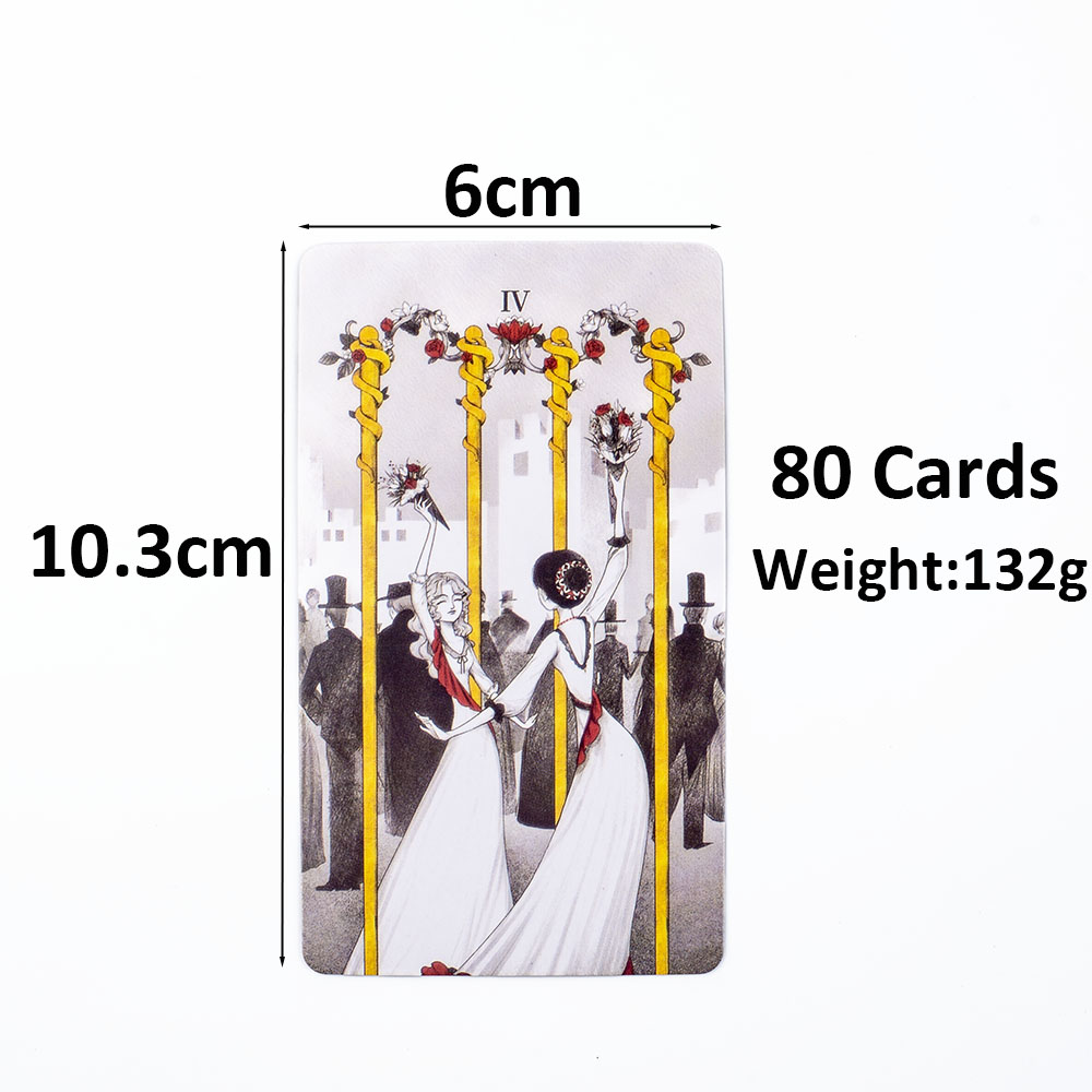 Cartas de Tarot Secret Mirror  - Musical Instrument Symbols reseña y precio