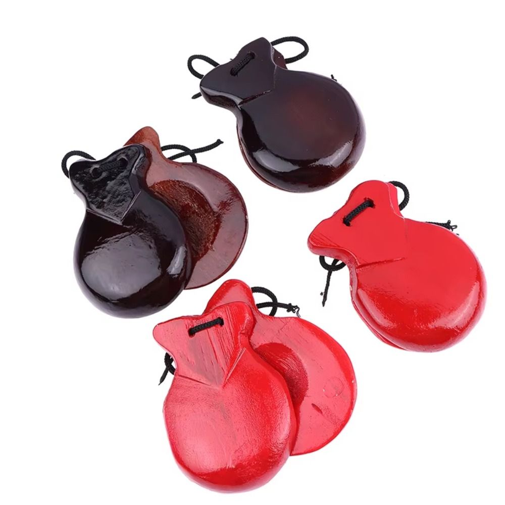 Castañuelas de Madera Orff, Di - Castanet Flamenco reseña y precio