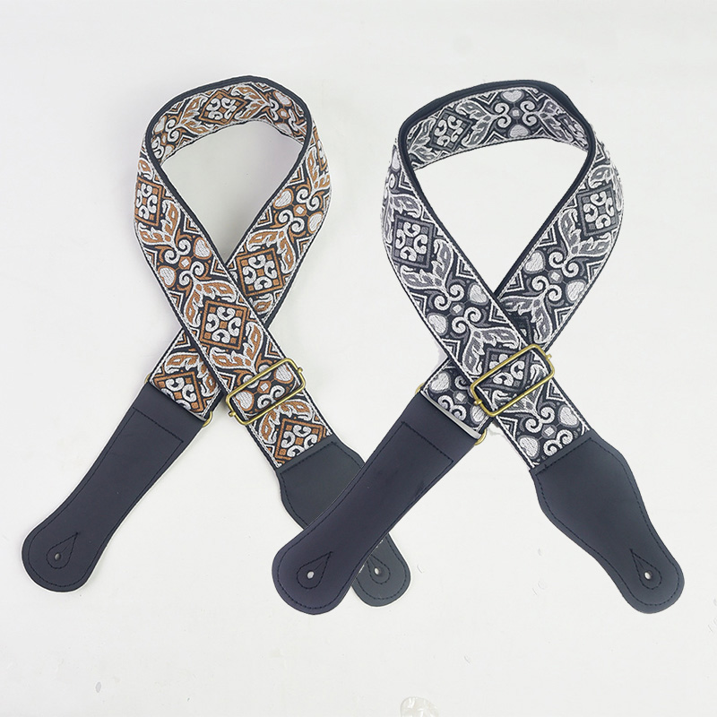 Correa de guitarra con estampa - Musical Instrument Note reseña y precio