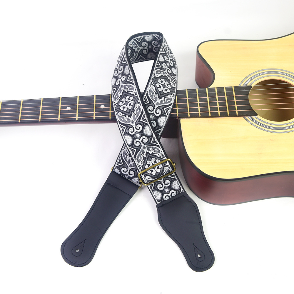 Correa de guitarra con estampa - Musical Instrument Note reseña y precio