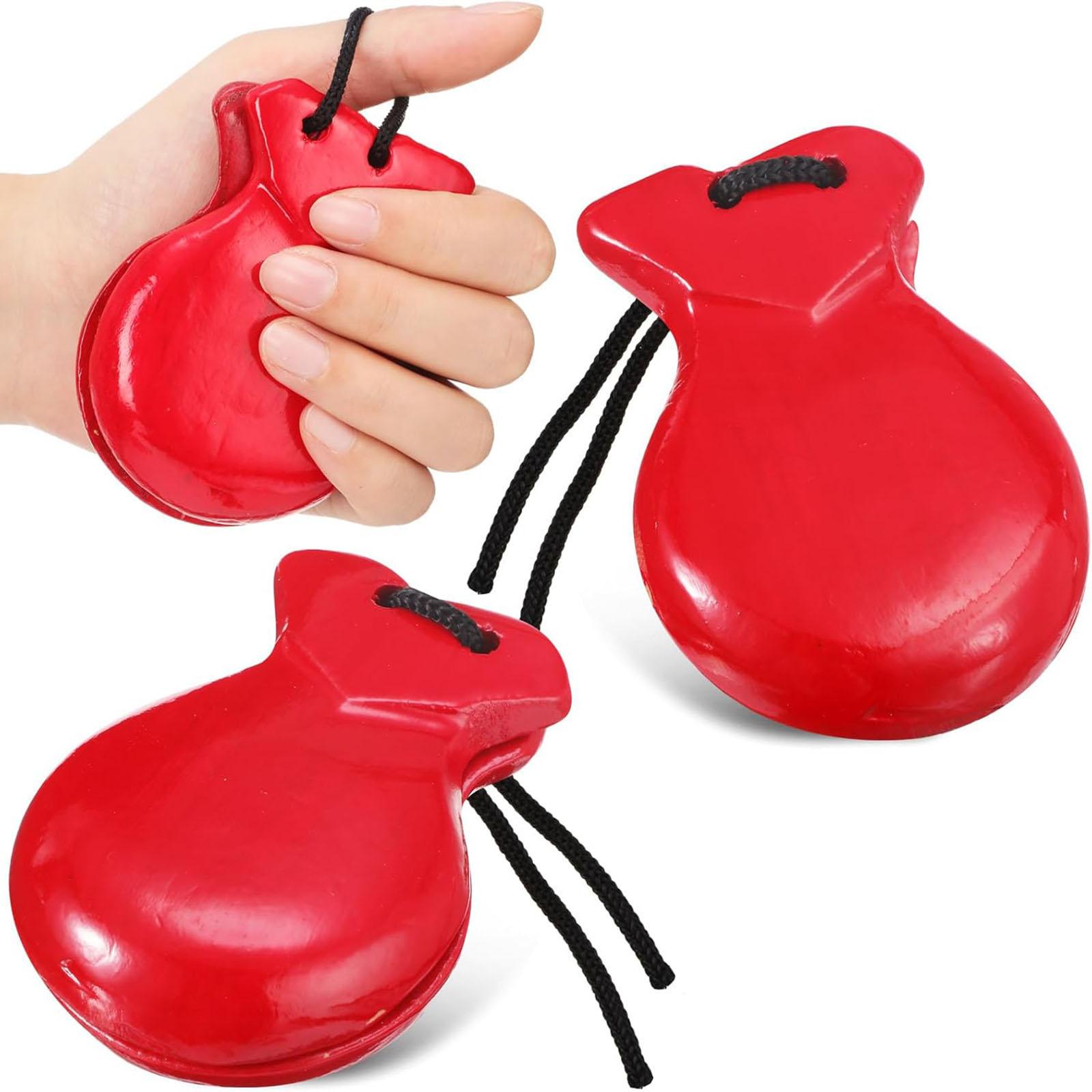 2 Castañuelas Españolas de Mad - Castanet Flamenco reseña y precio