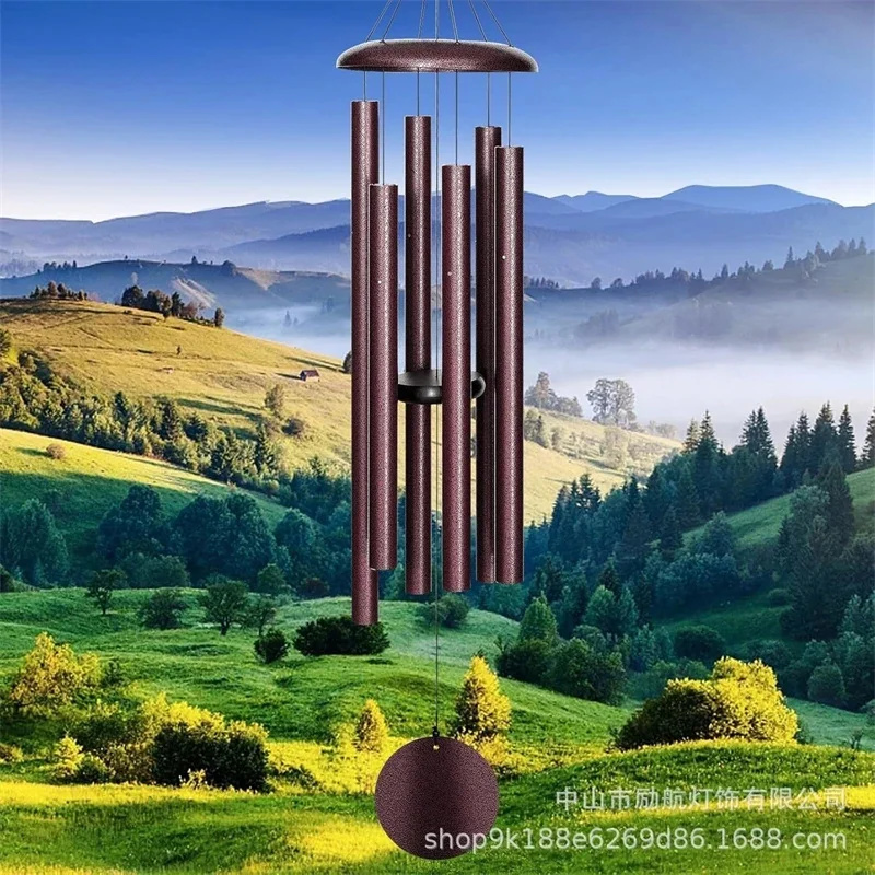 Campana de viento para exterio - Wind Chime Tubular reseña y precio
